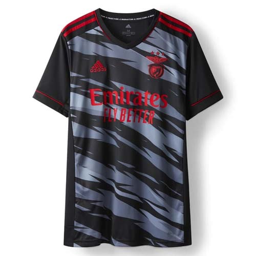 Tailandia Camiseta Benfica Replica Tercera Ropa 2021/22